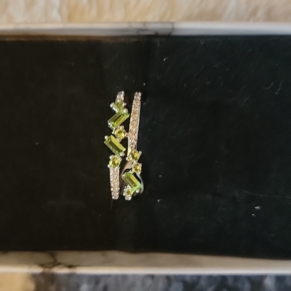 Bomb Party Jewelry - BP PERIDOT RING